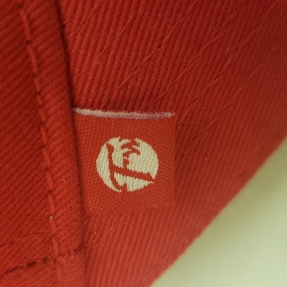 FERSTEN Worldwide Prestige Collection Baseball Hat Cap Kenworth Red White - Picture 6 of 7